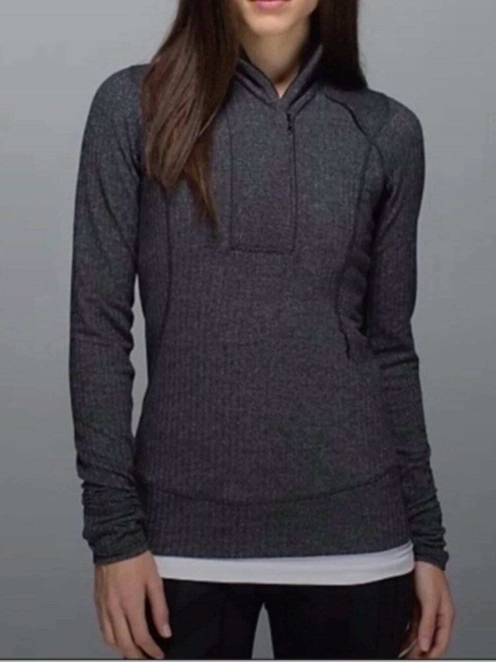 Lululemon Think Fast Pullover Sz 6 - Excellent condition